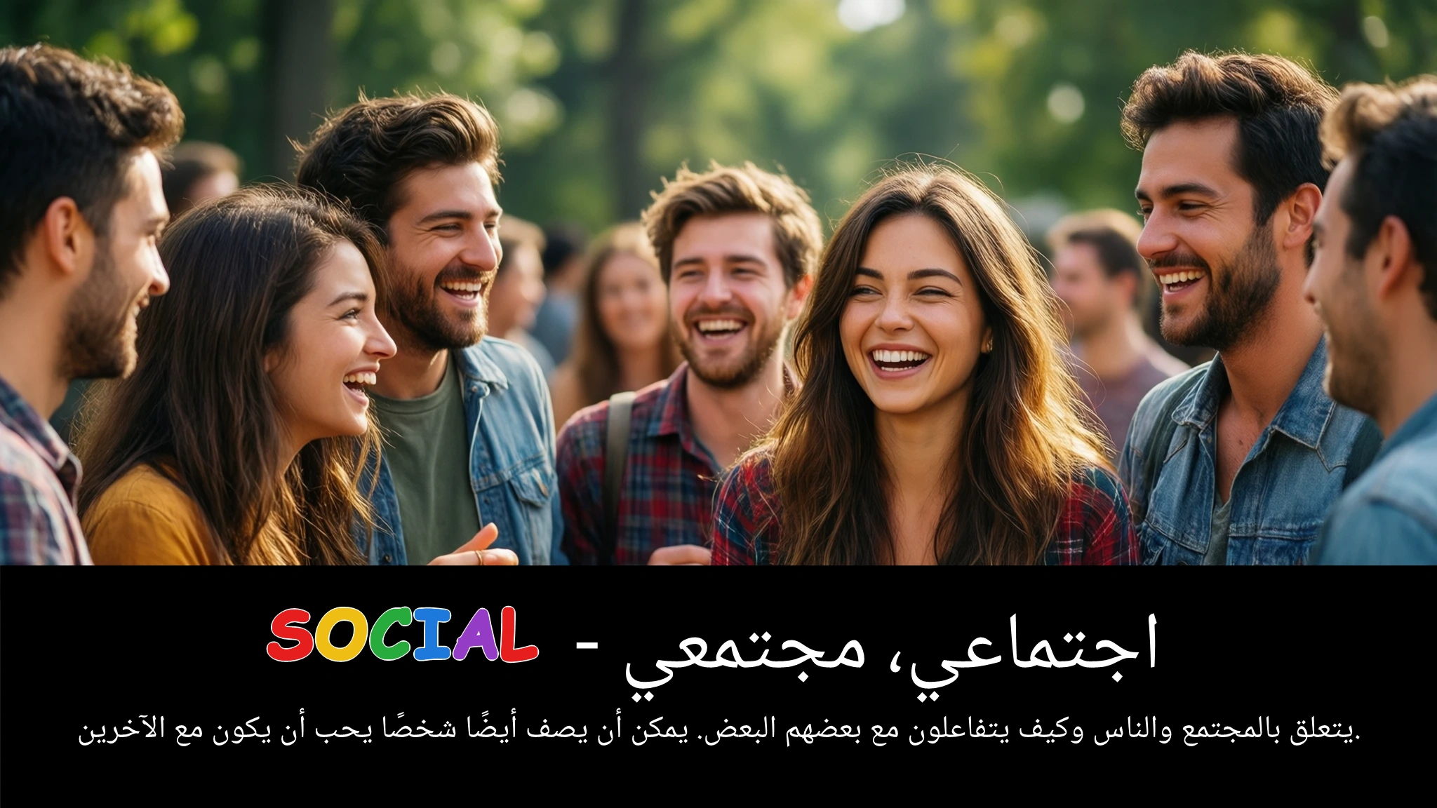 Arabic Illustration for social